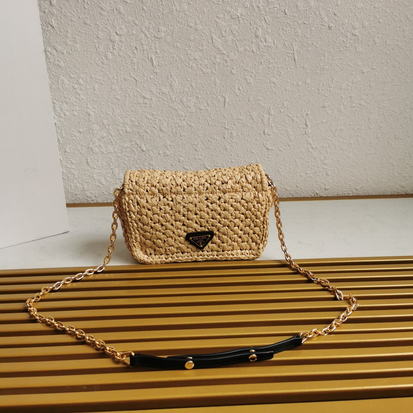 ＰＲＤＡ CROCHET SHOULDER BAG