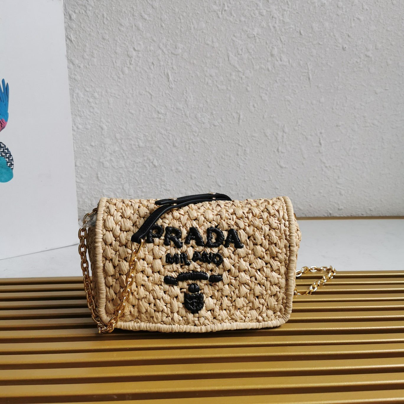 ＰＲＤＡ CROCHET SHOULDER BAG