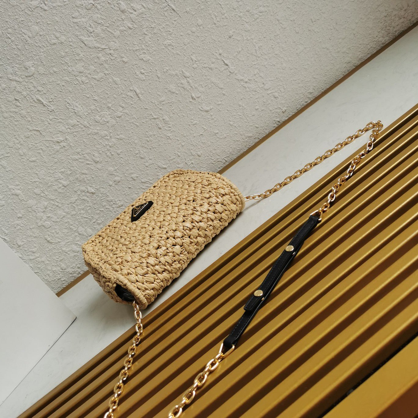 ＰＲＤＡ CROCHET SHOULDER BAG