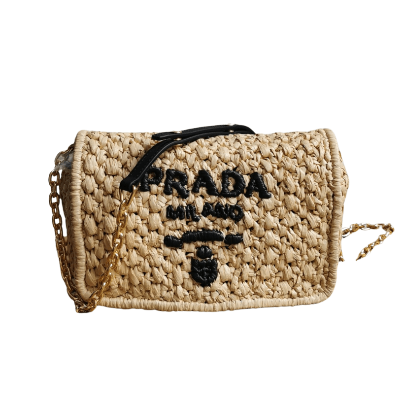 ＰＲＤＡ CROCHET SHOULDER BAG