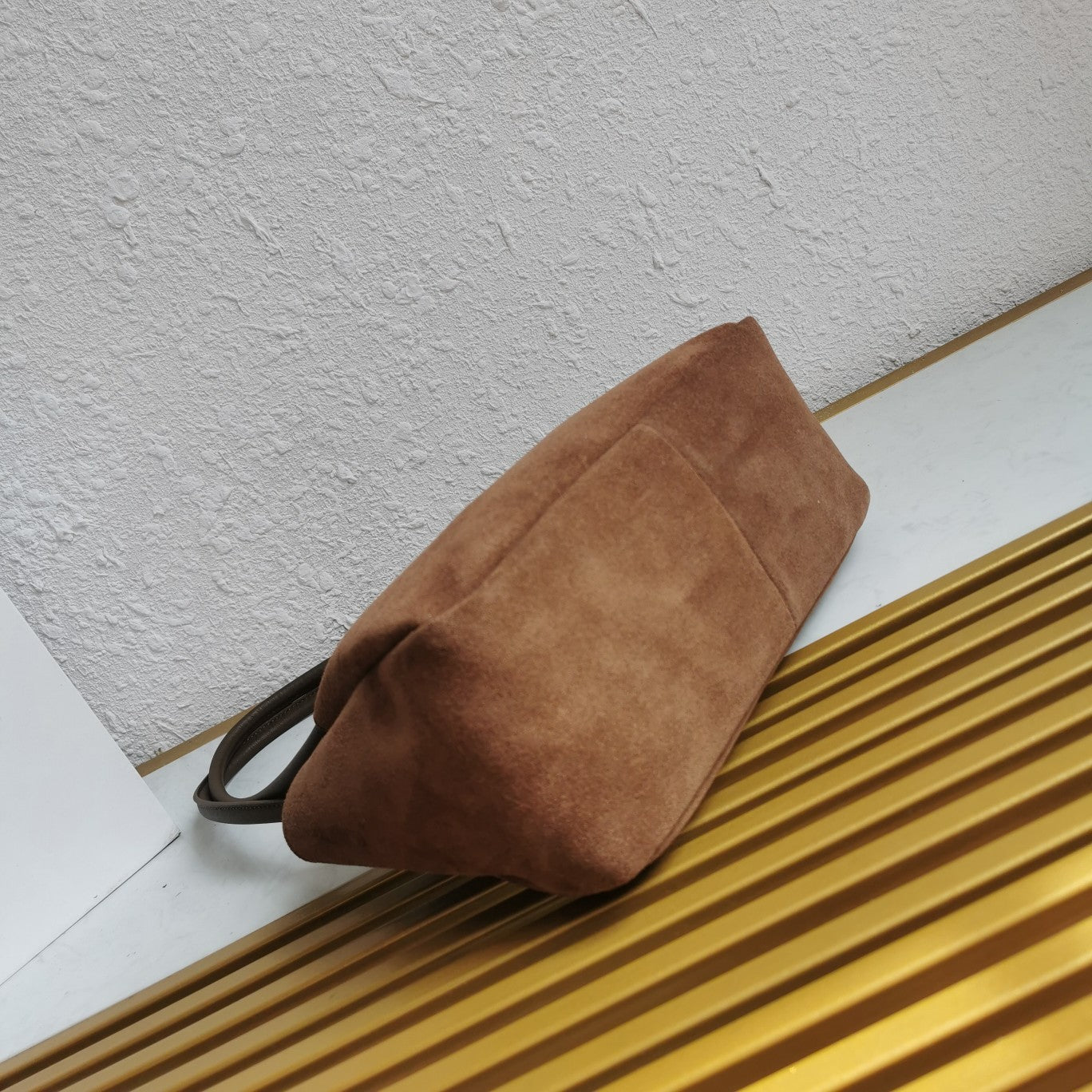 ＰＲＤＡ DARLING MEDIUM SUEDE SHOULDER BAG