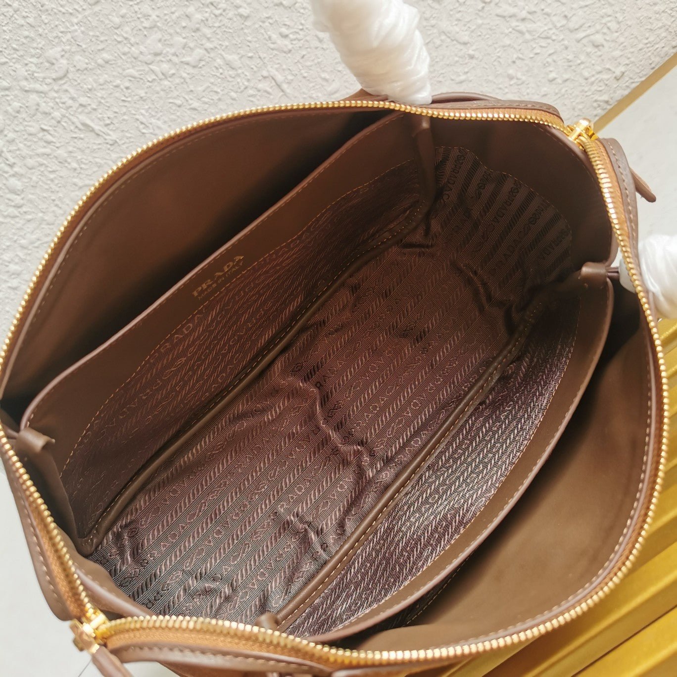 ＰＲＤＡ DARLING MEDIUM SUEDE SHOULDER BAG