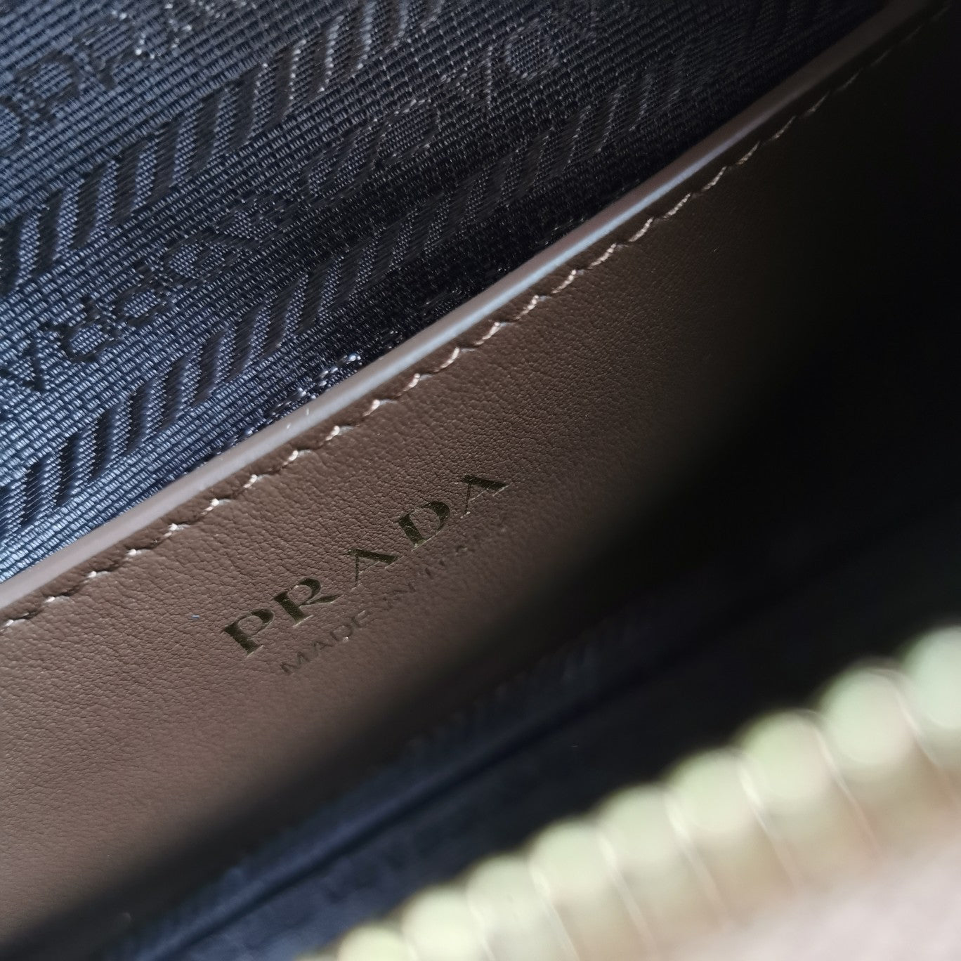 ＰＲＤＡ DARLING SUEDE HAND BAG