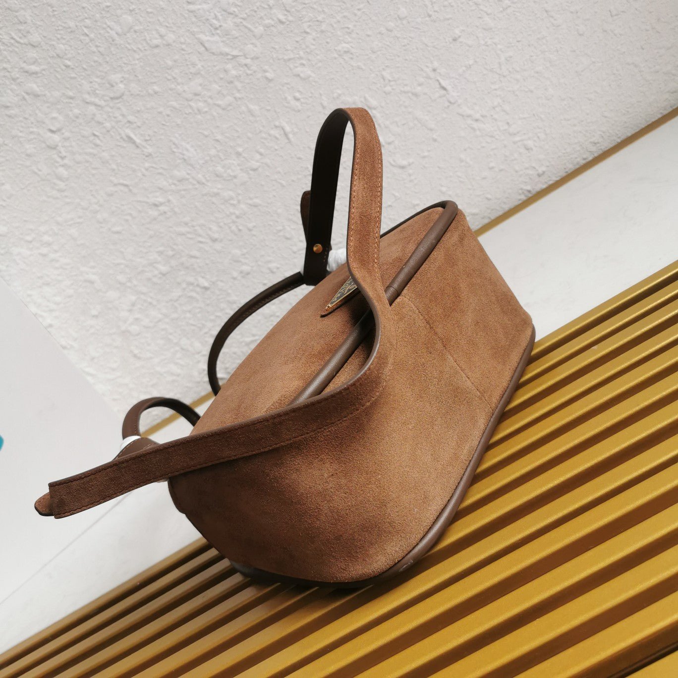 ＰＲＤＡ DARLING SUEDE HAND BAG