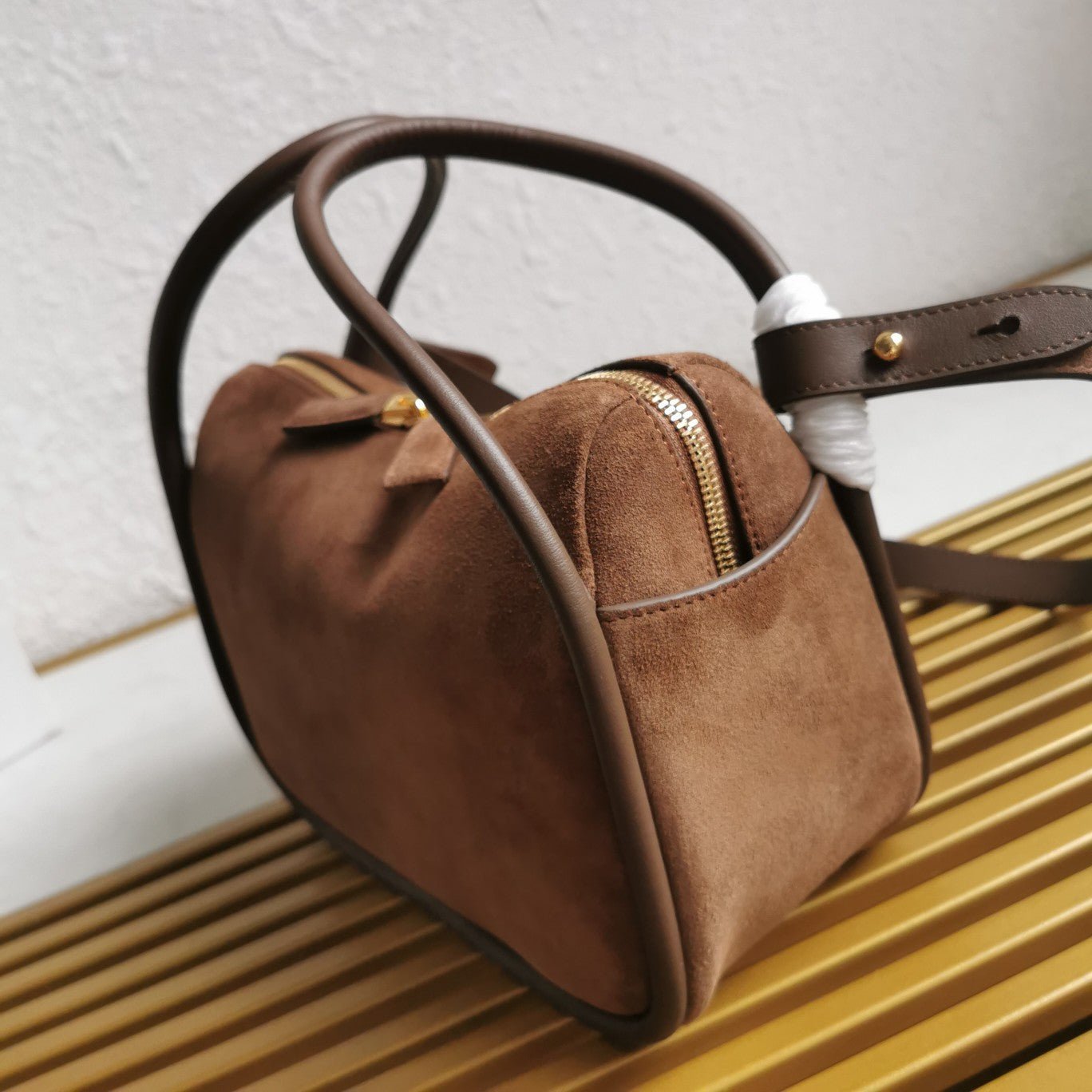ＰＲＤＡ DARLING SUEDE HAND BAG