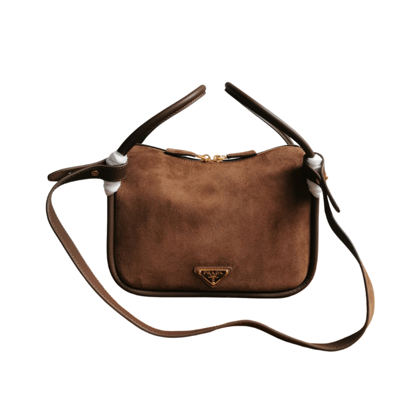ＰＲＤＡ DARLING SUEDE HAND BAG