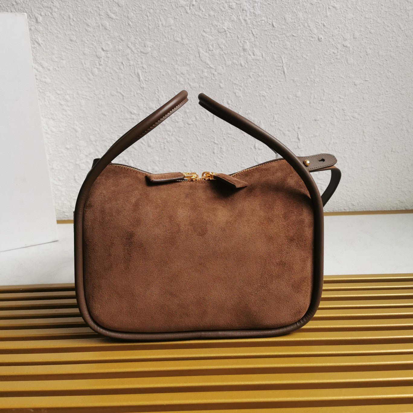 ＰＲＤＡ DARLING SUEDE HAND BAG