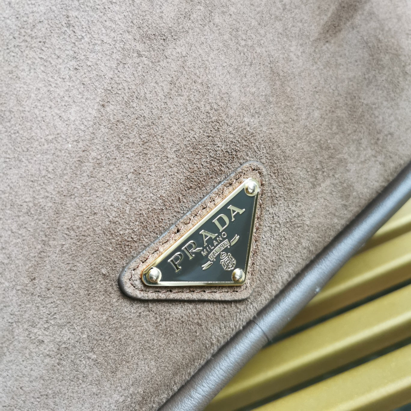 ＰＲＤＡ DARLING SUEDE HAND BAG