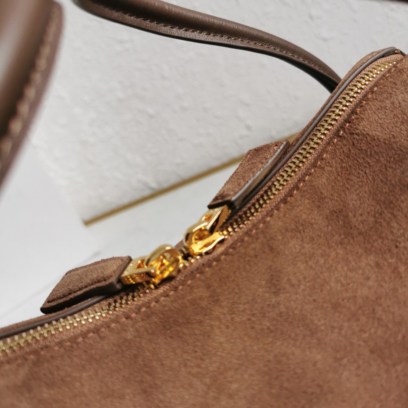 ＰＲＤＡ DARLING SUEDE HAND BAG