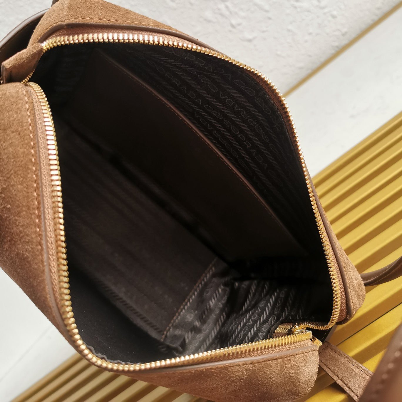 ＰＲＤＡ DARLING SUEDE HAND BAG