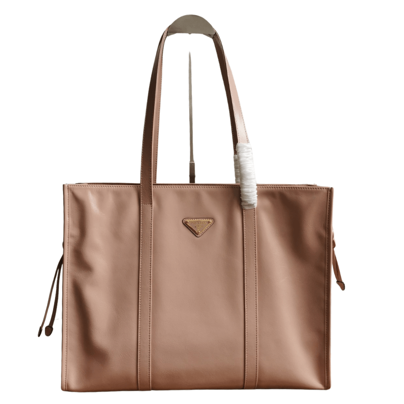 ＰＲＤＡ LEATHER TOTE BAG LIGHT PINK