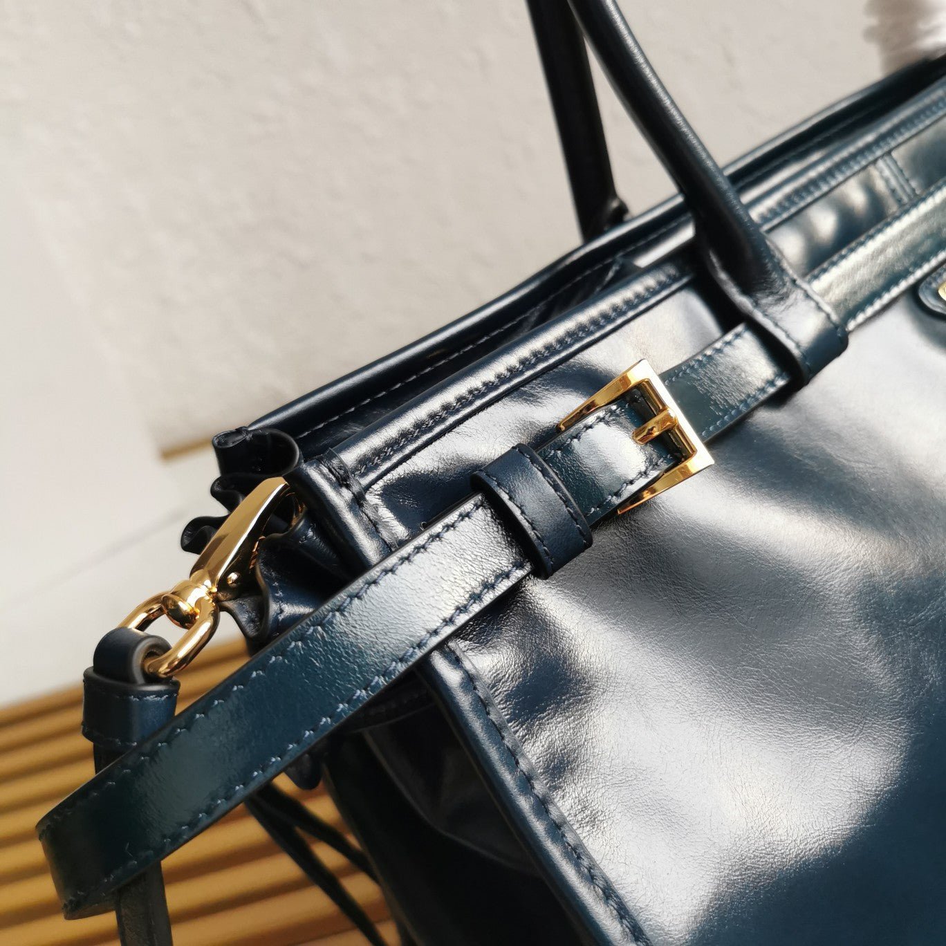 ＰＲＤＡ NAPA LEATHER SHOULDER BAG