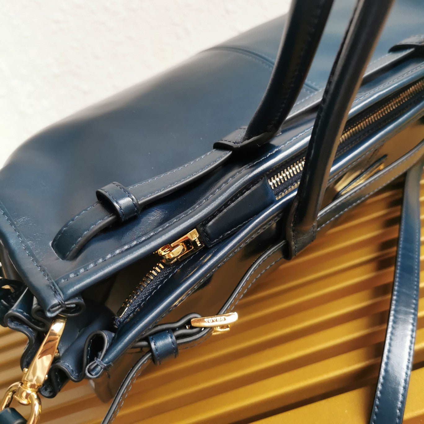 ＰＲＤＡ NAPA LEATHER SHOULDER BAG