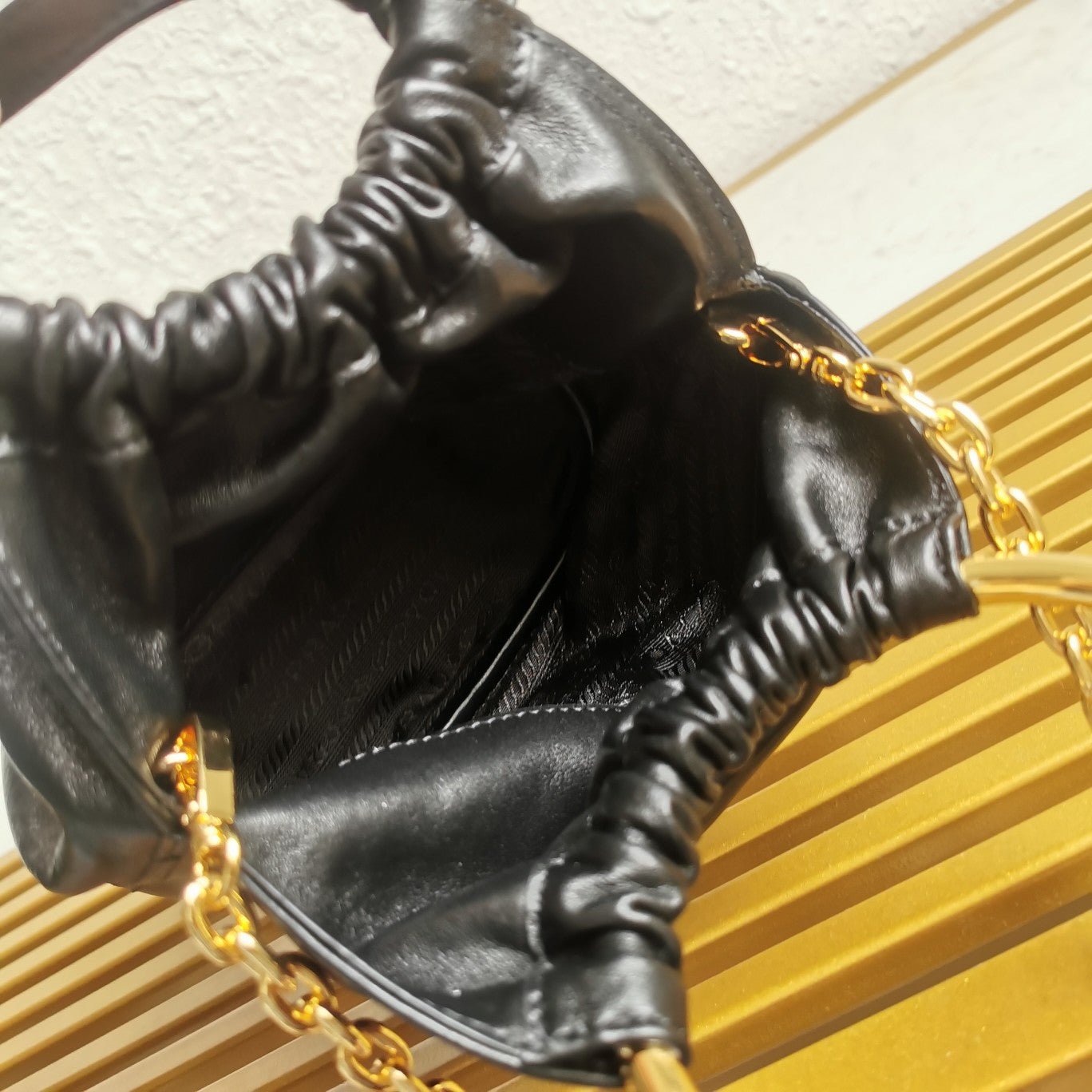 ＰＲＤＡ NAPPA LEATHER MINI BAG