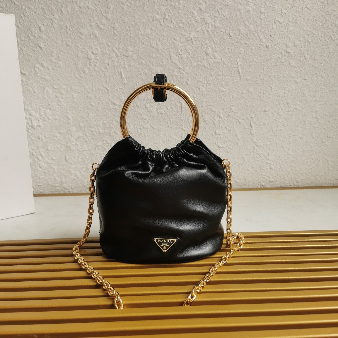 ＰＲＤＡ NAPPA LEATHER MINI BAG