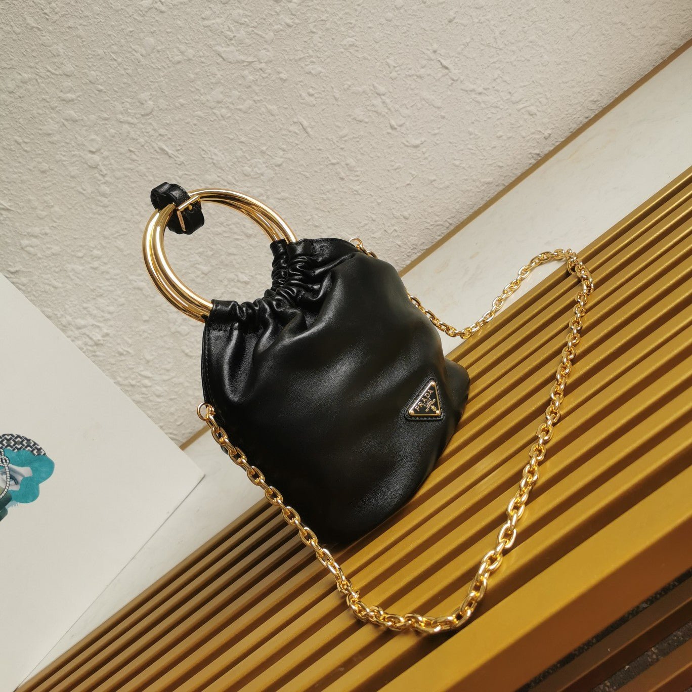 ＰＲＤＡ NAPPA LEATHER MINI BAG