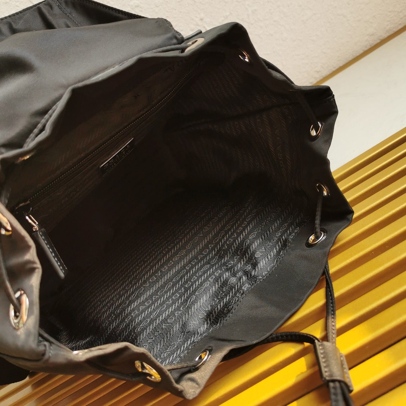 ＰＲＤＡ RE-NYLON BACKPACK