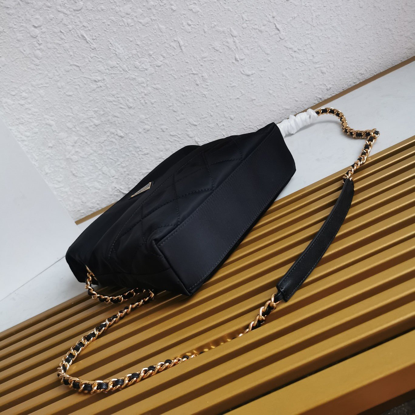 ＰＲＤＡ RE-NYLON CROSSBODY BAG BLACK