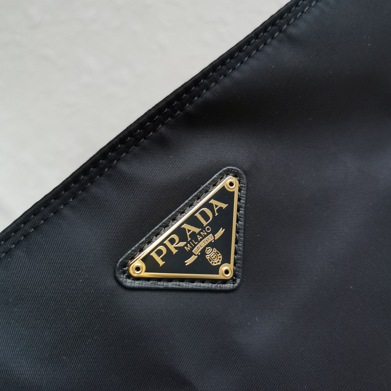 ＰＲＤＡ RE-NYLON CROSSBODY BAG BLACK