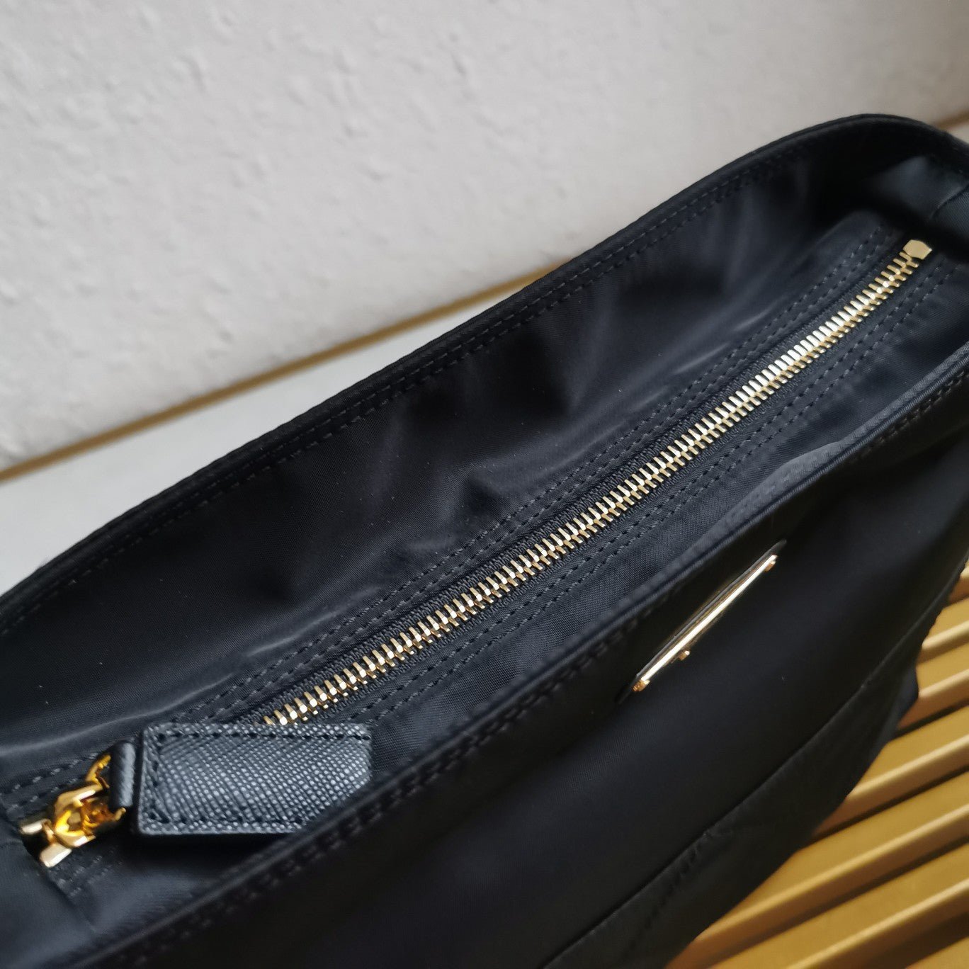 ＰＲＤＡ RE-NYLON CROSSBODY BAG BLACK