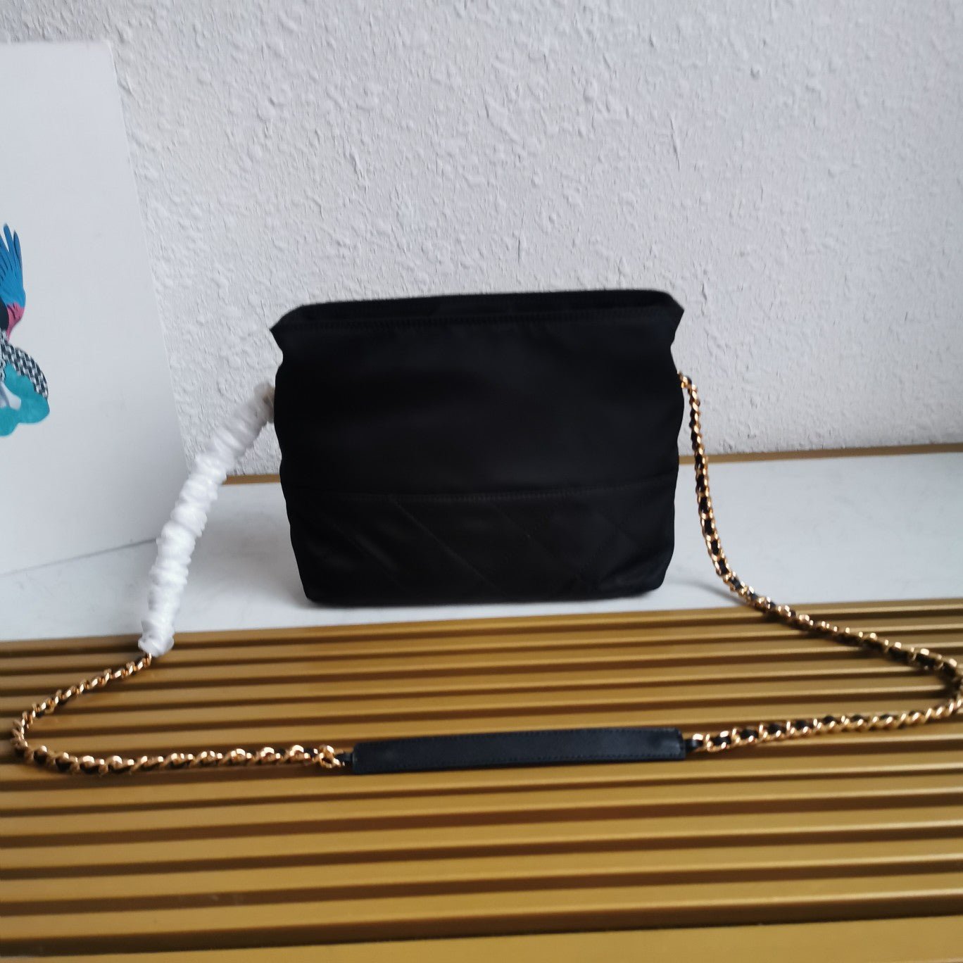 ＰＲＤＡ RE-NYLON CROSSBODY BAG BLACK