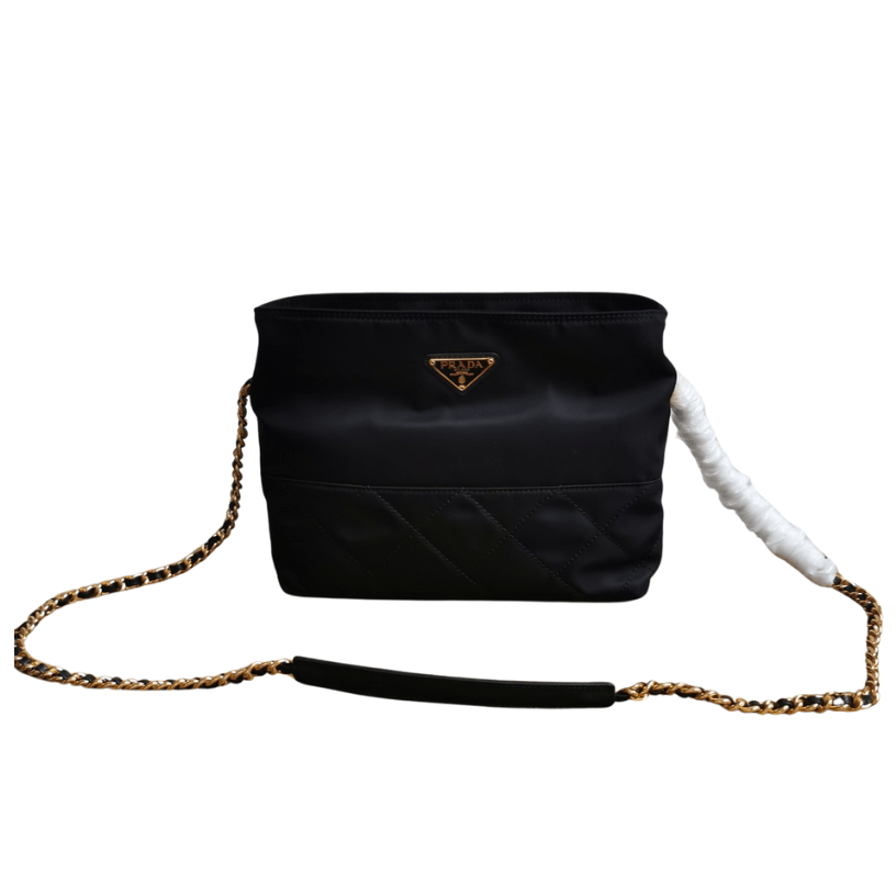 ＰＲＤＡ RE-NYLON CROSSBODY BAG BLACK