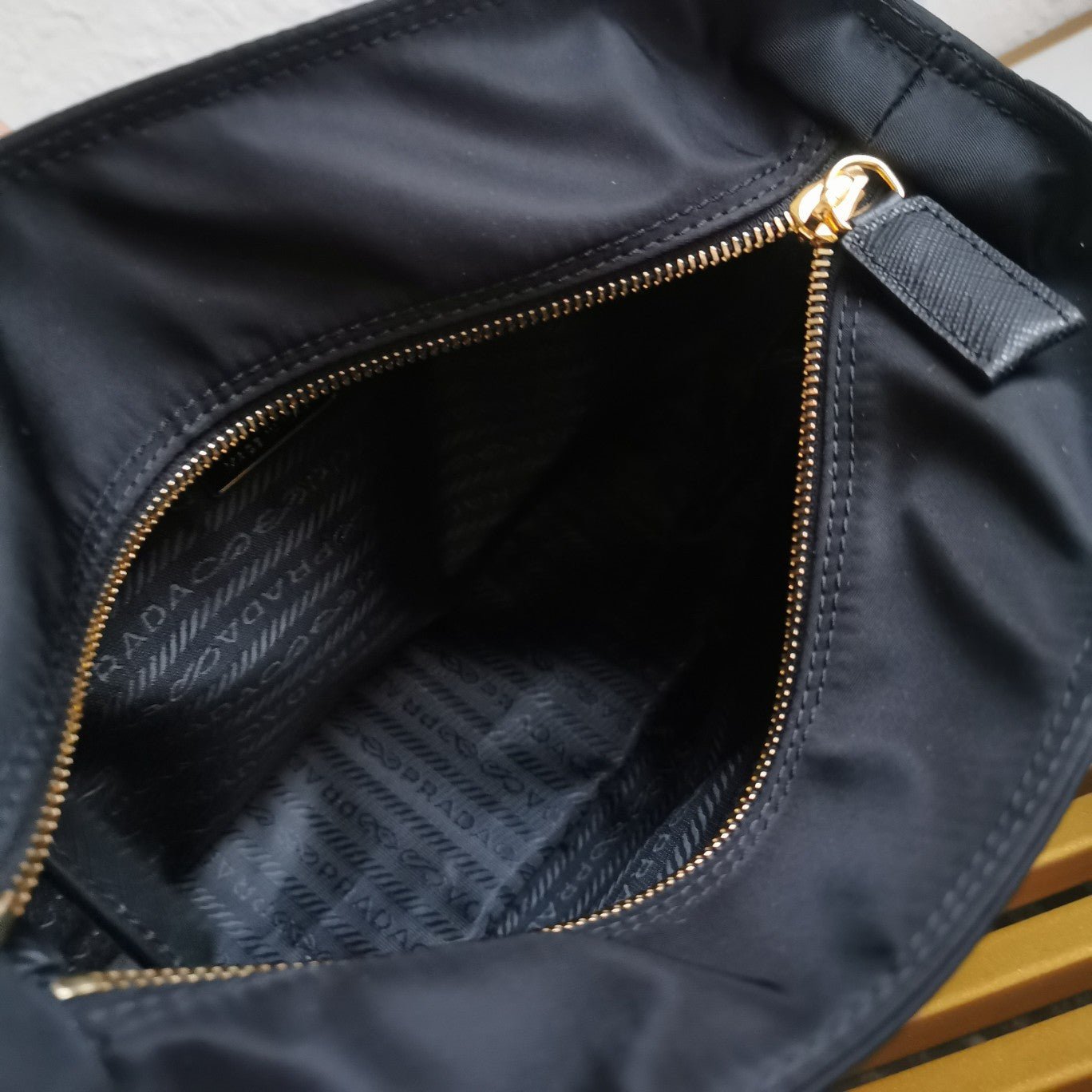 ＰＲＤＡ RE-NYLON CROSSBODY BAG BLACK