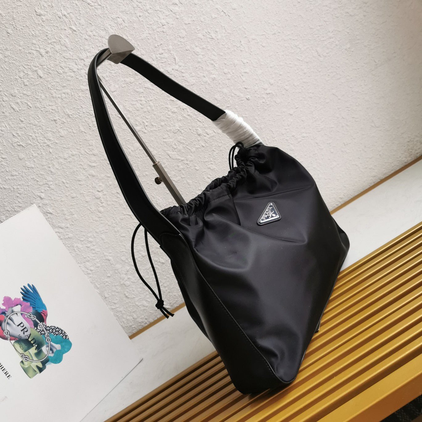 ＰＲＤＡ RE-NYLON TOTE BAG