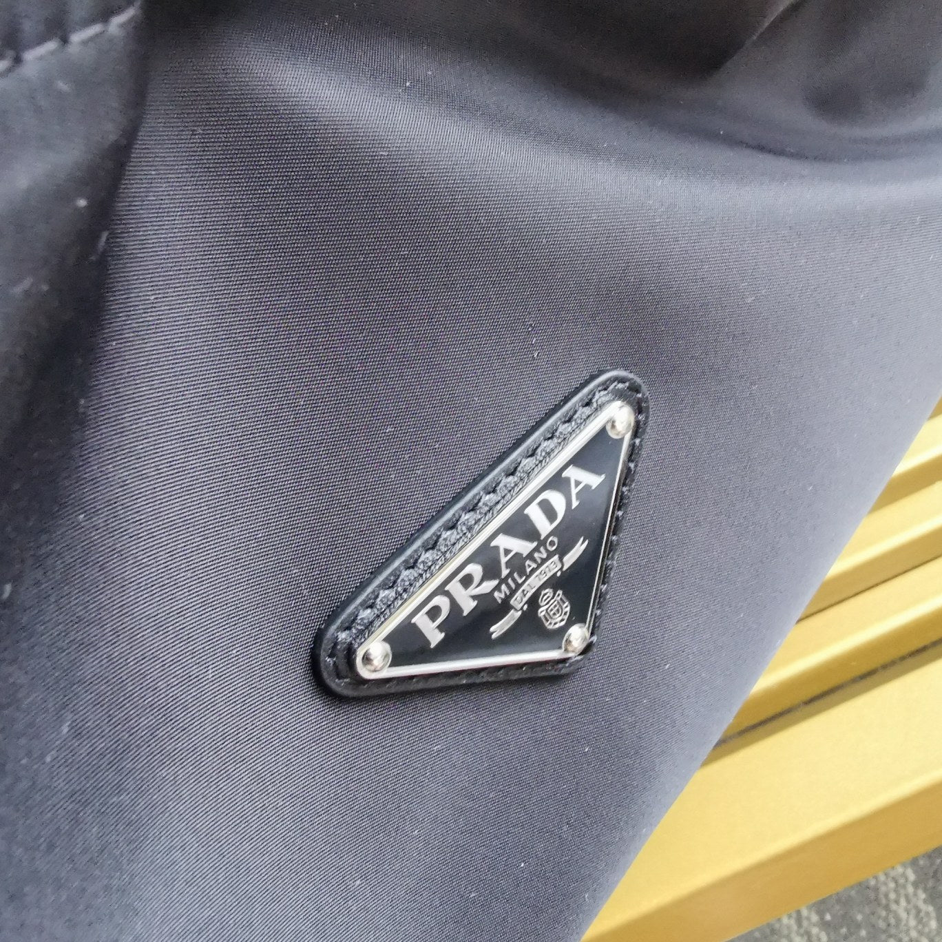 ＰＲＤＡ RE-NYLON TOTE BAG