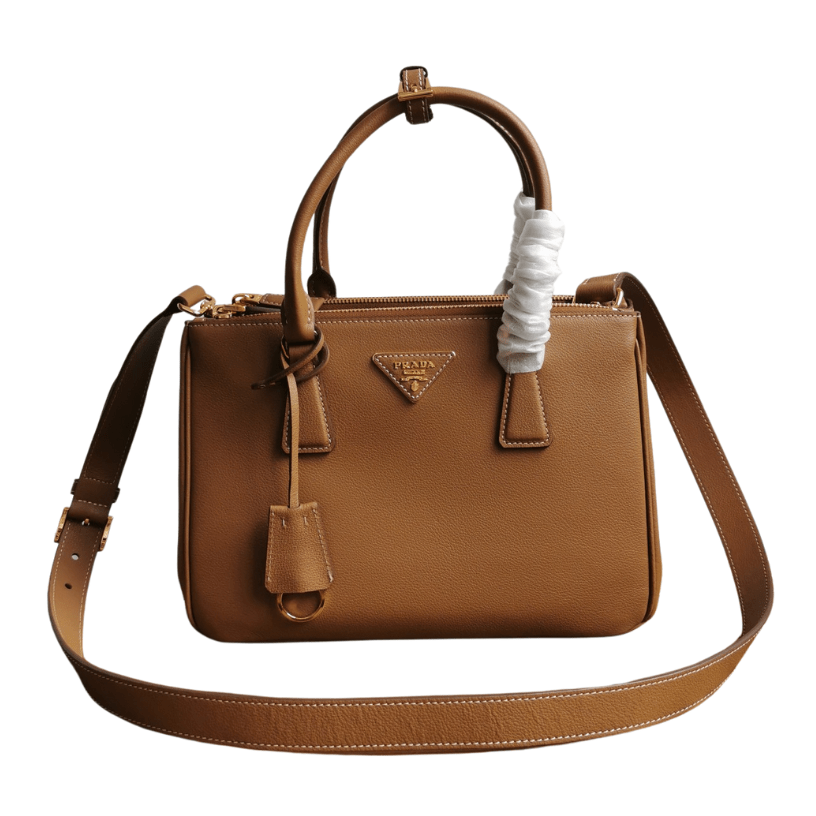 ＰＲＤＡ SMALL PRDA GALLERIA SAFFIANO LEATHER BAG