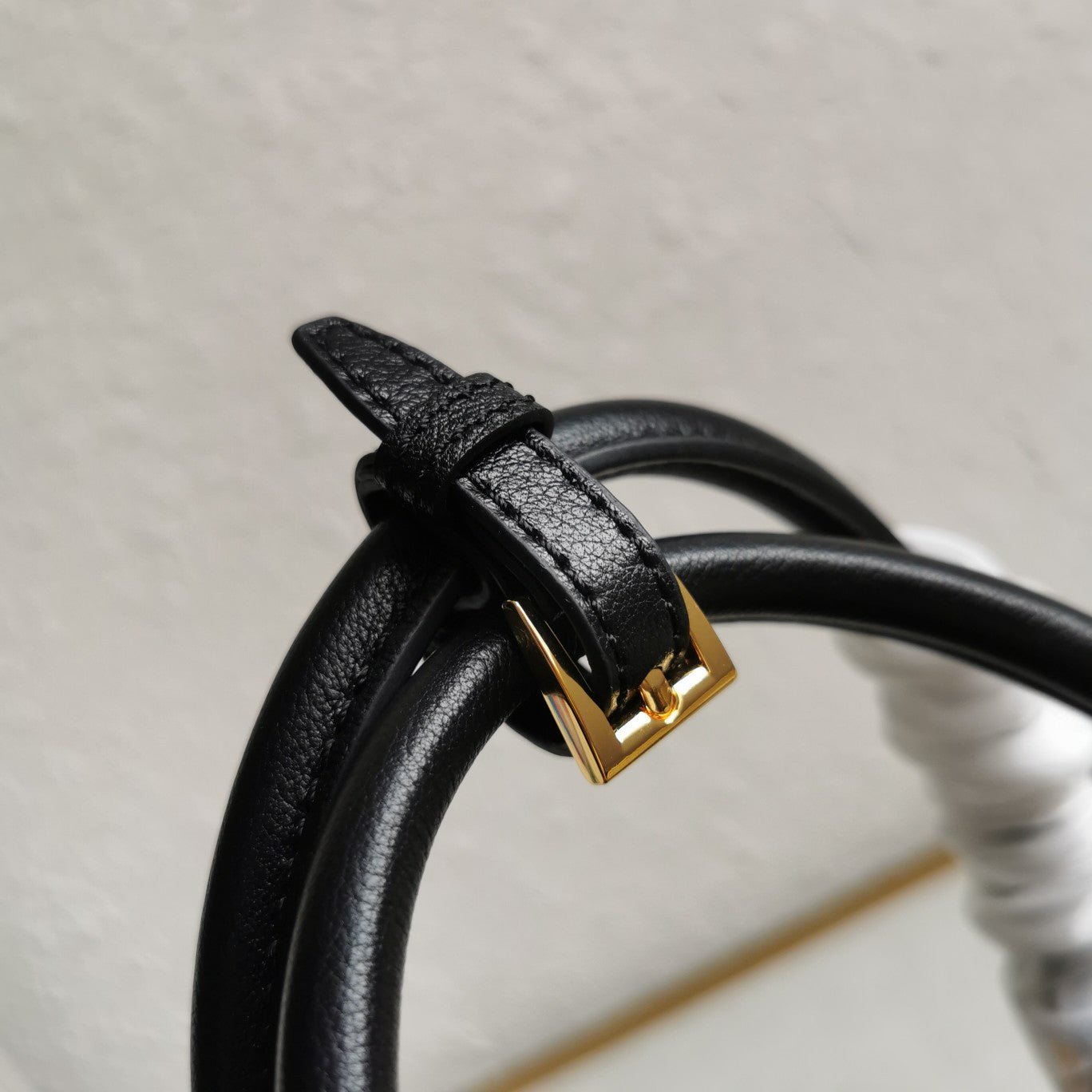 ＰＲＤＡ SMALL PRDA GALLERIA SAFFIANO LEATHER BAG BLACK