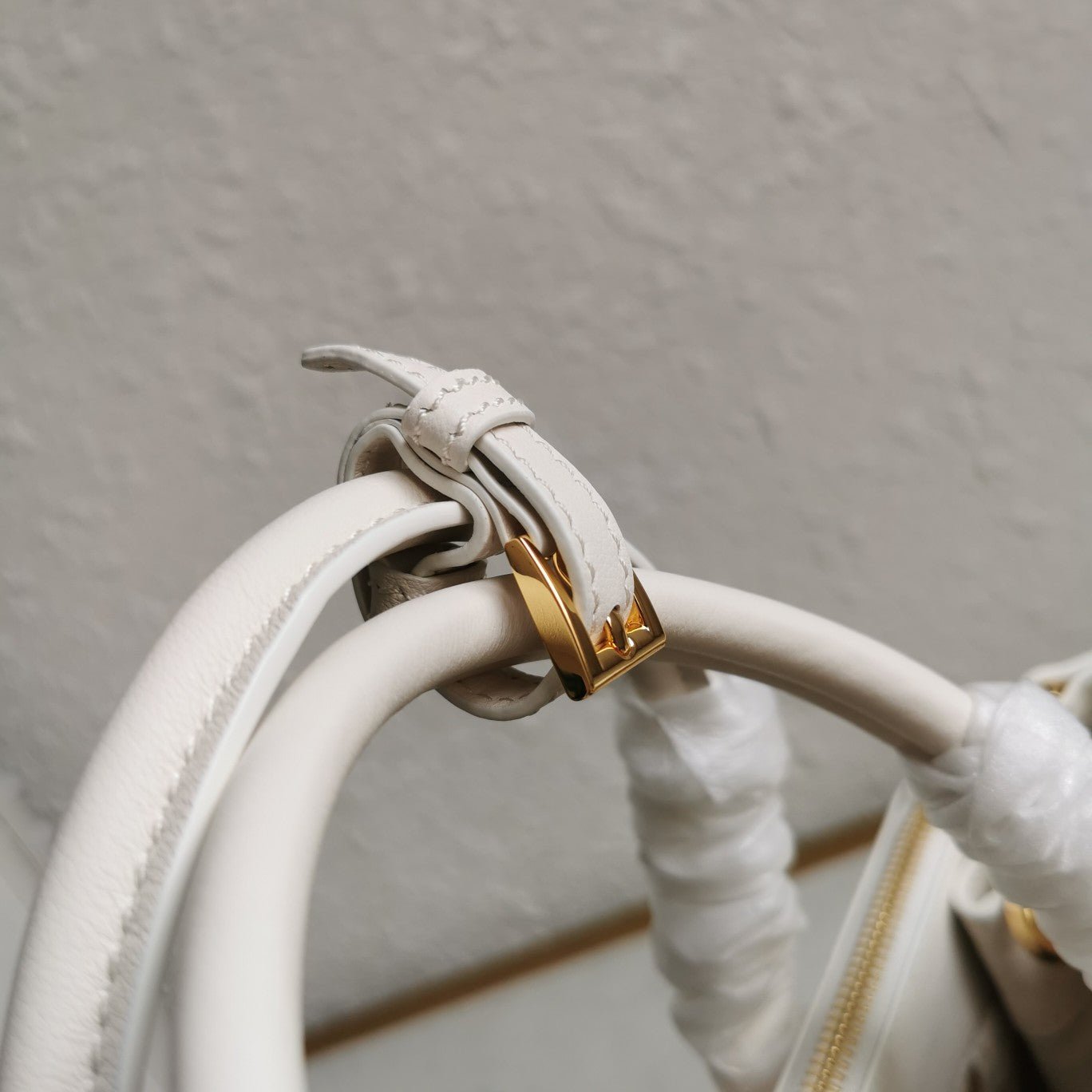 ＰＲＤＡ SMALL PRDA GALLERIA SAFFIANO LEATHER BAG WHITE