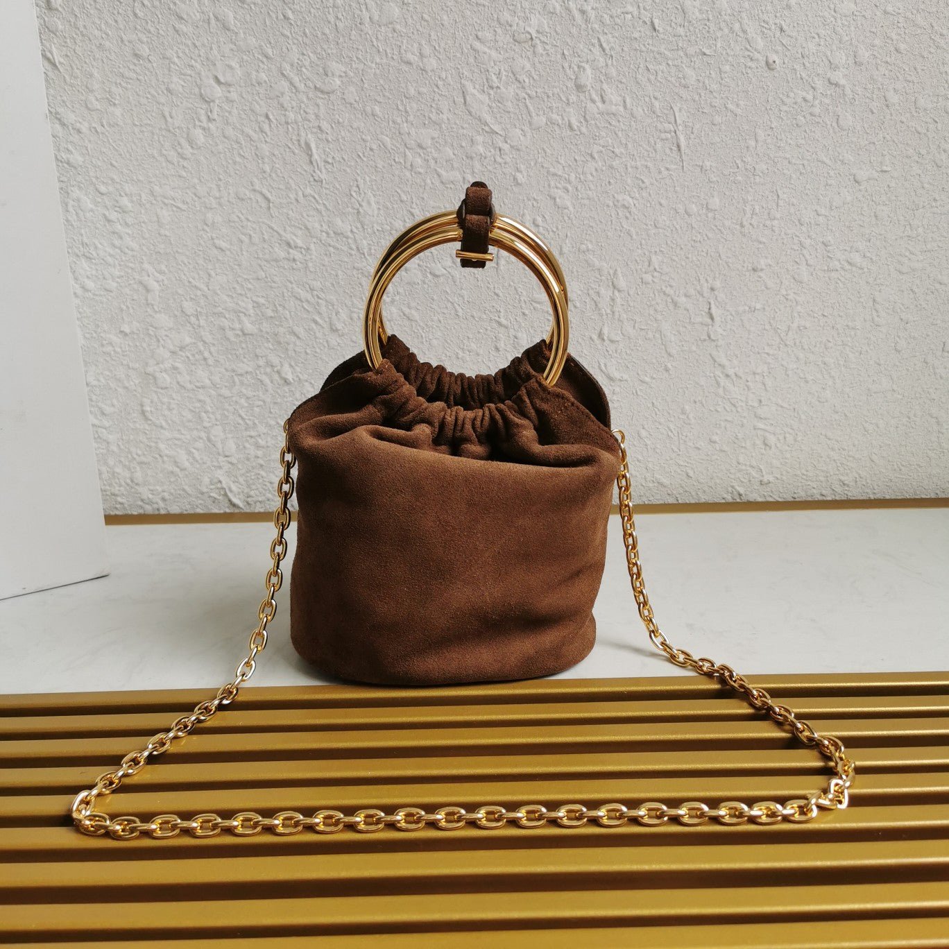 ＰＲＤＡ SUEDE MINI-BAG