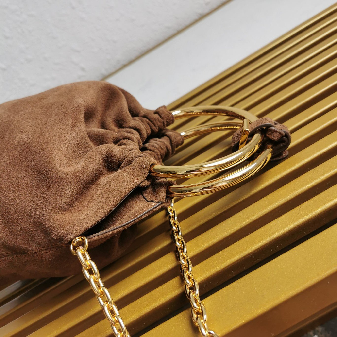 ＰＲＤＡ SUEDE MINI-BAG