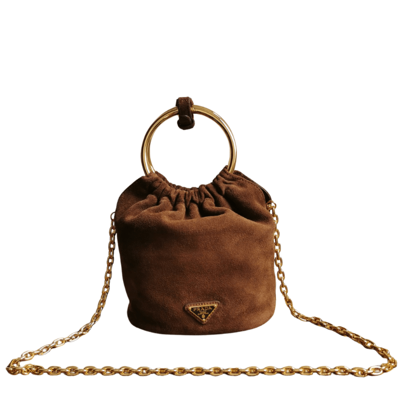 ＰＲＤＡ SUEDE MINI-BAG