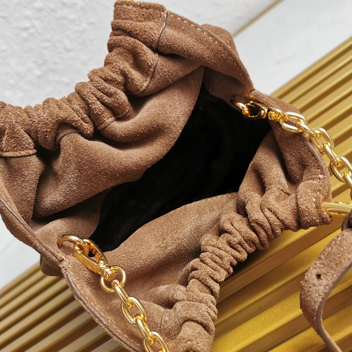 ＰＲＤＡ SUEDE MINI-BAG