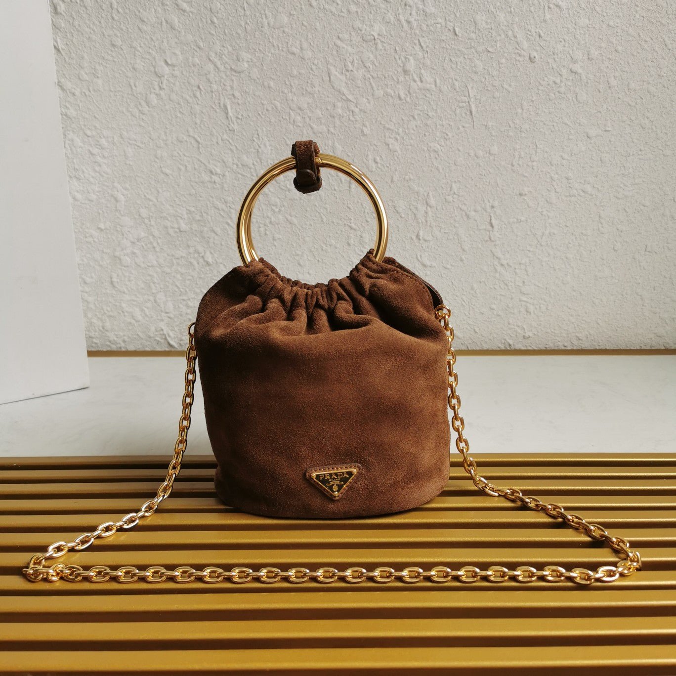 ＰＲＤＡ SUEDE MINI-BAG
