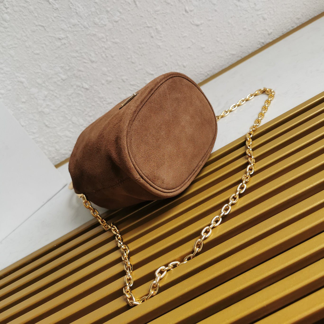 ＰＲＤＡ SUEDE MINI-BAG