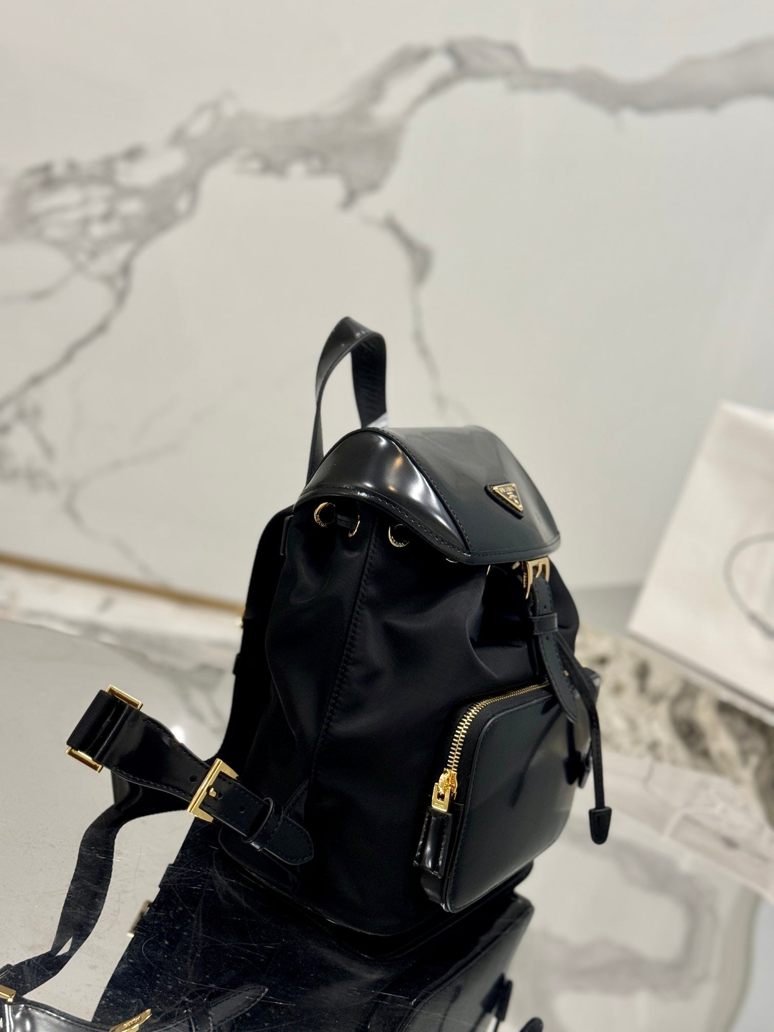 ＰＲＤＡ RE-NYLON BACKPACK