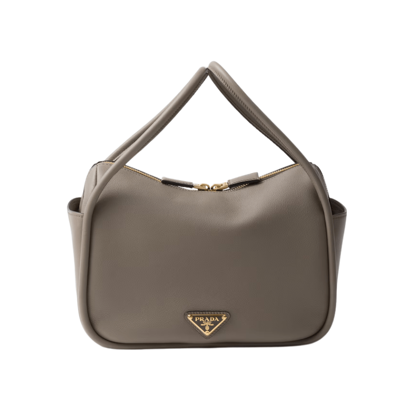 ＰＲＤＡ DARLING LEATHER HANDBAG CLAY