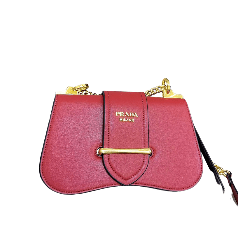 ＰＲＤＡ SIDONIE CROSSBODY BAG IN MAGENTA