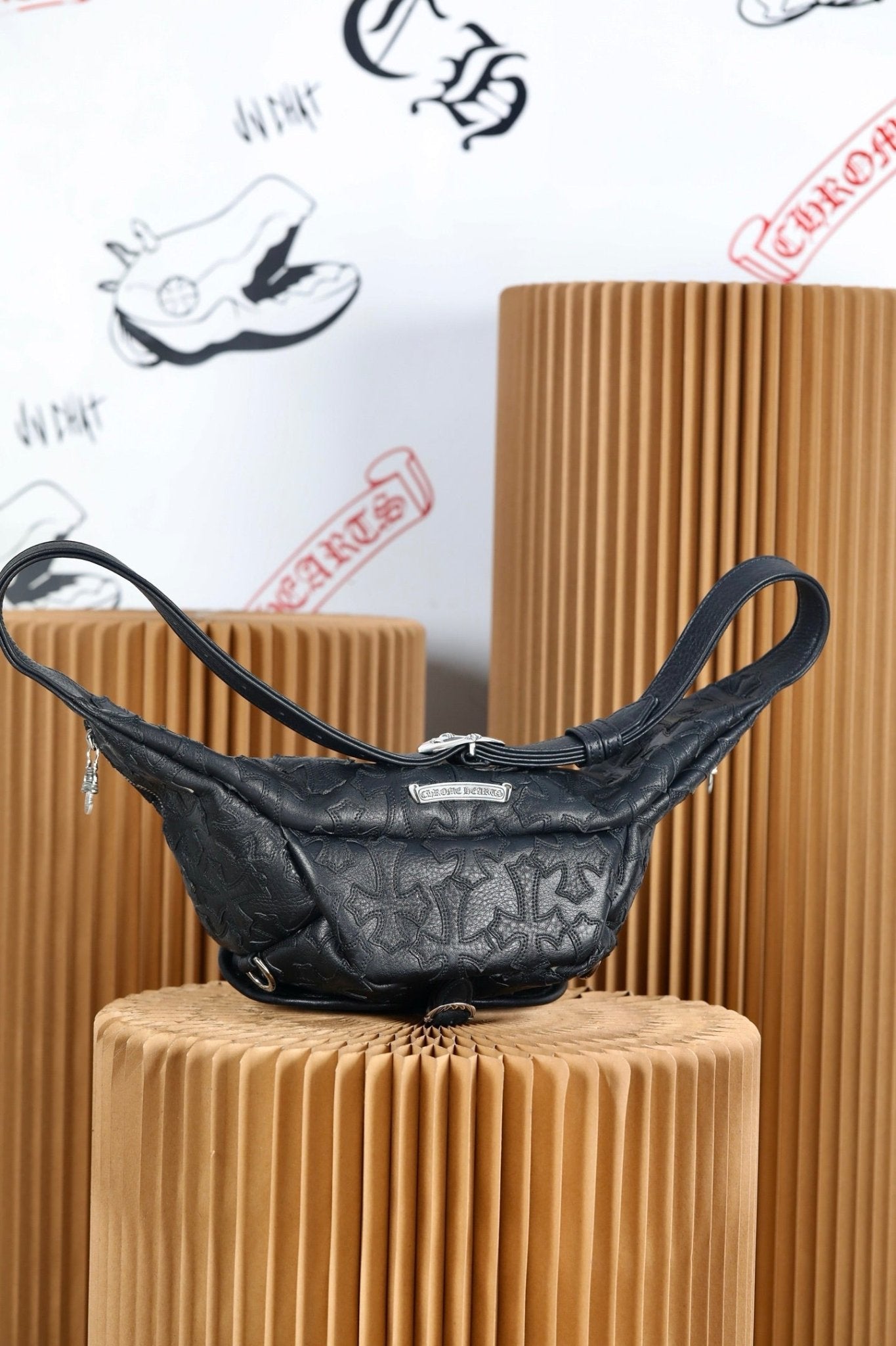 ＣＨＲＭ ＨＲＴＳ BLACK CROSS PATCH SNAT PACK BLACK