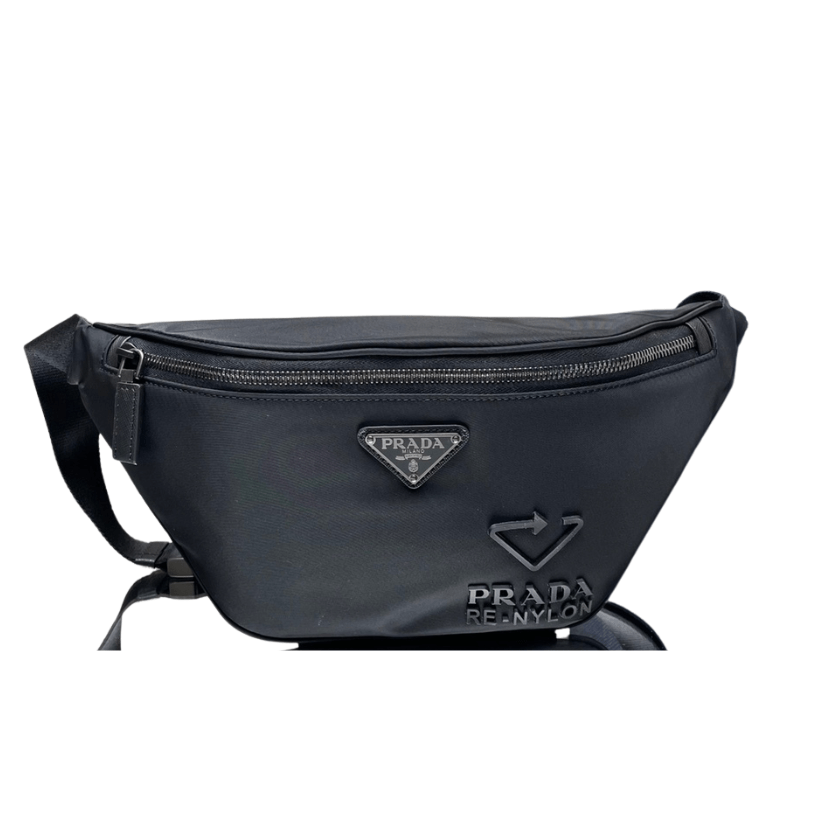ＰＲＤＡ RE-NYLON AND SAFFIANO LEATHER BELT BAG