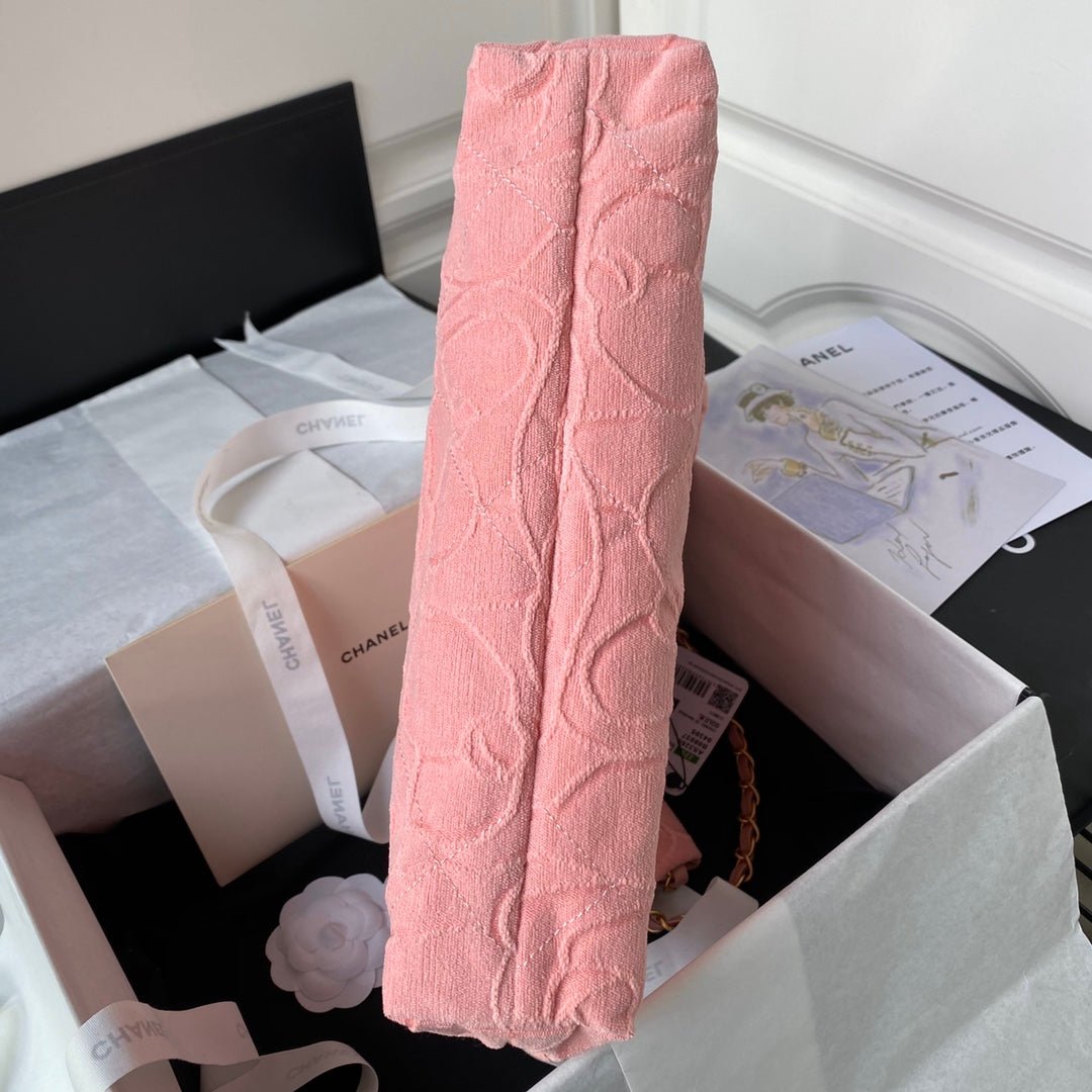 ＣＨＮＥＬ22 HANDBAG PINK