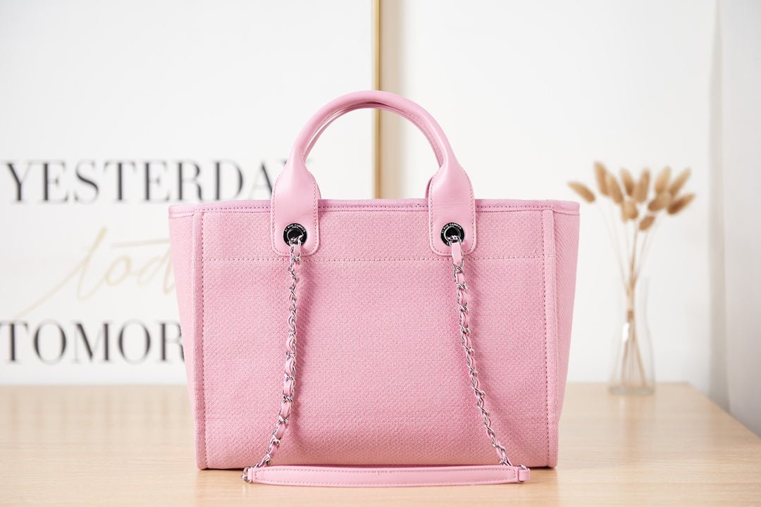 ＣＨＮＥＬSMALL DEAUVILLE SHOPPING BAG