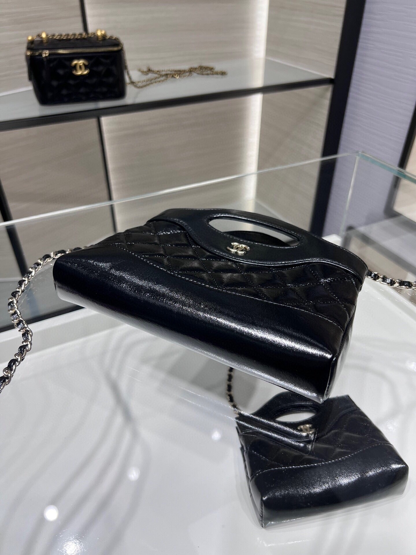 ＣＨＮＥＬ31 NANO CHAIN BAG