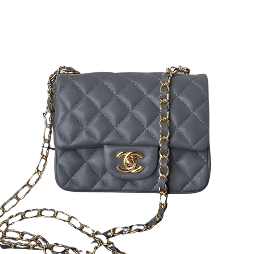 ＣＨＮＥＬCLASSIC FLAP BAG GRAY