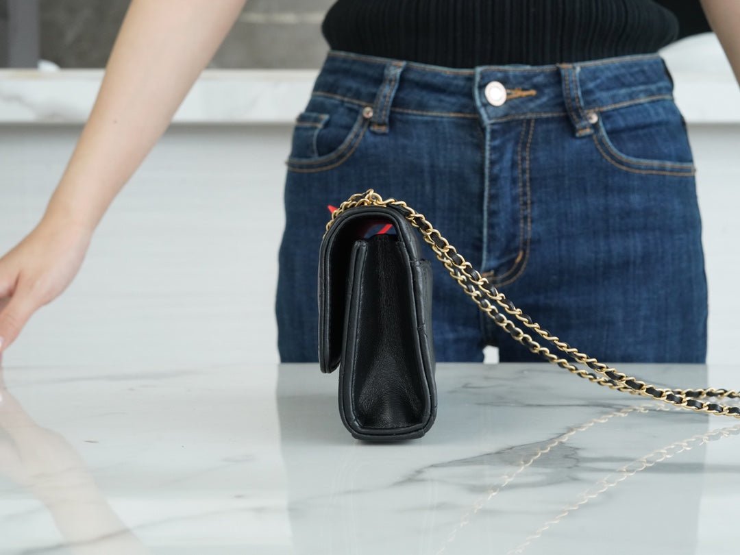 ＣＨＮＥＬHANDMADE MINI CHAIN LION BAG