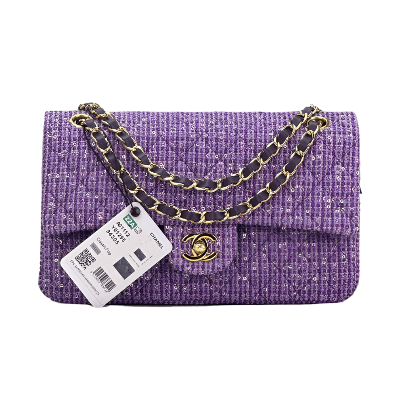 ＣＨＮＥＬCLASSIC 11.12 MEDIUM FLAP BAG