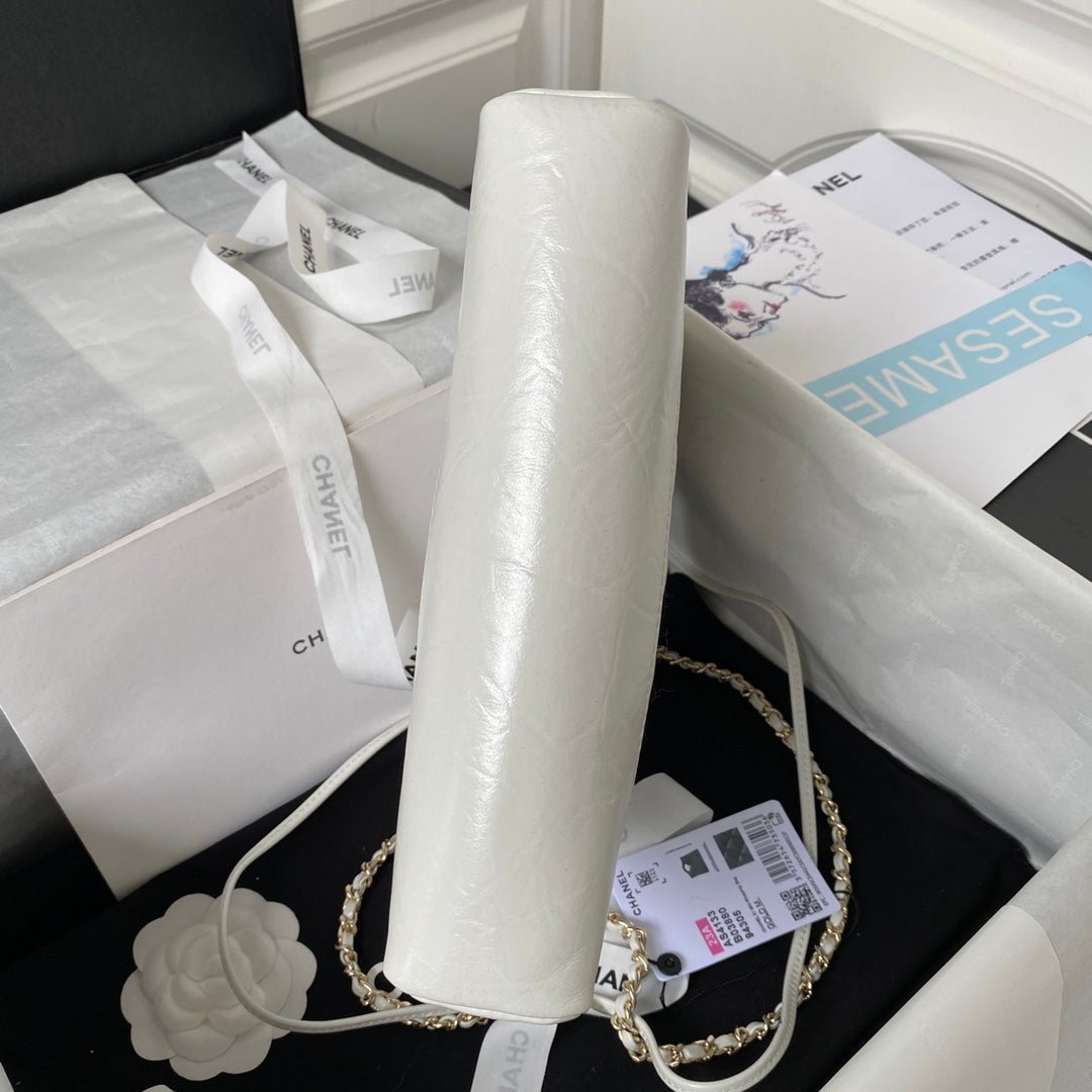 ＣＨＮＥＬ31 MINI SHOPPING BAG WHITE